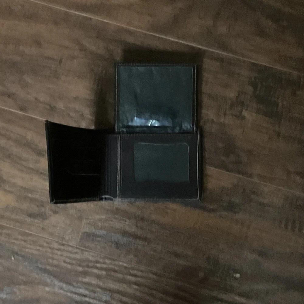 Cat & Jack Black Trifold Card & ID Holder